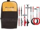 Multimeter Test Lead Kit / Alligator Clip +Soft Case FLUKE C25 for 1507 189 87V