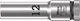 Wera 004552, 8790 HMC Deep socket with 1/2" drive, 12 x 83 mm