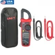 UNI-T UT202+ Handheld True RMS Digital Clamp Meter Multimeter AC DC Volt NCV Tes