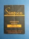 Original Simpson Model 260 VOM Multimeter Operator's Manual - Early Model