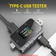 FNIRSI FNAC-28 2-in-1 Type-C USB Tester Voltmeter Ammeter Voltage Current Meter