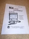 RCA SENIOR VOLTOHMYST WV-98C MANUAL PRINTED COPY