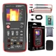 ZOYI ZT-R01 2-in-1 Handheld Thermal Imaging Multimeter &ndash; 32&times;32 IR, 4&frac12;-Digit