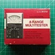 Vintage Micronta 8 Range Multitester No. 22-212 2000 OHMS/Volt with Manual