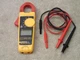 Fluke 324 True RMS Digital Clamp Meter Works but DC Out Rough User Item