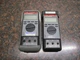 2 USED NEWPORT OMEGA HHM25 Temp Multimeter Digital Thermometer Relative Humidity