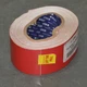 DAMAGED - Brady ToughStripe Floor Marking Tape 104313, 2" x 100ft x 8 mil, Red