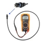 PartLogix ABS Diagnostic Multimeter Cable Adapter for Heavy Duty Semi Trucks ...