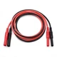 Meter Test Lead Extension Male to Female Connector 4mm Banana Plug to Jack 