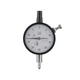 2507AB  MITUTOYO DIAL INDICATOR 0-.125" RANGE .0005" GRADS FLAT BACK