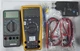 Lot of 2 -  Fluke & 1 Wavetek Multimeters + Fluke 80TK Thermocouple &ndash;All Tested