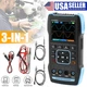 Portable FNIRSI 2C23T Handheld Digital Oscilloscope Multimeter Signal Generator,