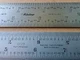 Mitutoyo 182-121 Steel Rule, Rigid, 12 In, 8/16/32/64Ths  Rabone Chesterman cf29