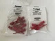Lot Of 14 POMONA 3925-2 TEST CLIP, MINIGRABBER, RED, 5A