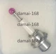 CMM Touch Probe Ceramic Stem 4mm Ruby Ball L25mm for HAIMER 3D Sensor 80.362.00