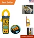 Industrial-Grade Ideal 61-757 Clamp Meter: 600A AC/DC, Flashlight Included
