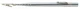 General Tools 400 Telescoping Alligator Clip 6 1/4 in, Chrome