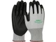 QRP PDWSL-PR - LARGE PAIRS Gloves, ESD, Nitrile, Foam Grip, Nylon/Carbon,