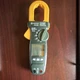 Greenlee CM-660 True RMS Clamp Meter AmpTip Jaws CAT III 8000 Count Case