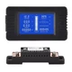 DC Multifunction Battery Monitor Meter Shunt 0200V 0100A LCD Voltmeter