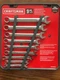 Craftsman 9 Pcs. Metric Combination Wrench Set - CMMT82328