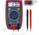 AstroAI AM33D Electrical Tool Digital Multimeter No Probes Tested Working Great