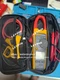 FLUKE 376 WIRELESS TRUE RMS AC/DC CLAMP METER W/ LEADS AND CLAMPS-