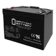 Mighty Max 12V 100Ah Replacement For Trojan  SCS150