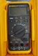 Fluke 787 Process Meter Process Calibrator w/ Module, Leads, Yellow Case