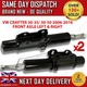 FOR VW CRAFTER 30-35 / 30-50 VAN 2E 2006-2016 FRONT SHOCK ABSORBERS PAIR X2 KIT