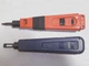 Lot 2 FLUKE D914 & IDEAL Punchmaster Impact Punch Down Tool Includes Blades
