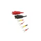 GTL-115 Test Cable Sets Imax: 10A L: 1m GW INSTEK
