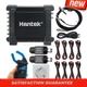 Hantek 1008C 8-Channel Oscilloscope + CC-650 Clamp + 2 HT-201 Attenuators os67