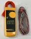 Fluke 323 True-RMS Digital Clamp Meter, 600V AC&DC Voltage,Ohm W/case Excellent