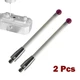 2X Renishaw A-5000-3712 CMM 3-Coordinate Probe Stylus Ceramic Stem Ball Tip-Tool