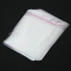 Clear Cellophane Bags -OPP Plastic,Self-Adhesive,Peel&Seal,Ideal forCardDisplays