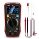 UNI-T Residential Multimeter Kit UT123T Digital Voltmeter Ohm UT123T, Red 