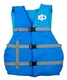 X&sup2;O Universal Adult Life Vest Life Jacket Boat Safety gear COAST GUARD APPROVED