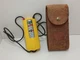 Vintage Ideal Voltage Tester No. 61-007 in Leather Case - Untested, Rare