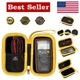 Hard Travel Carrying Case For Fluke 101/106 / 107 Digital Multimeter Eva Shockpr