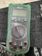 Commercial Electric MS8260A Digital Multimeter - Tested *Meter Only* no leads