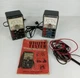 Superior Utility Tester (x2) Model 70 with 1 instruction Booklet (See info)