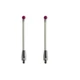 2pcs/Bag CMM Probe Stylus Tip &Oslash;6 Spherical Ceramic Stem M4 CMM A-5000-3709 Tool