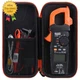 Case Compatible with Klein Tools CL800 CL810 CL700 CL600 Digital Clamp Meter, Po