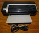 HP DeskJet 9800 11x17 Wide Format Color Inkjet Printer Tested Great No Ink -Read