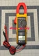 Fluke 381 Remote Display TRMS AC/DC Clamp Meter Multimeter w/ Probe Leads!