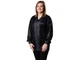 Desco 73862 - Statshield smock - jacket style with knitted cuffs / black /