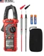 AstroAI Digital Clamp Meter Multimeter 2000 Counts Amp 2000 Counts, Black 