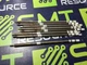 HAKKO T15-KU SOLDERING TIP; KNIFE 3 x 11mm - LOT OF 8 -