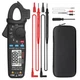 BSIDE DC Clamp Meter 1mA Current True RMS Auto-Ranging Pocket Size, Black 